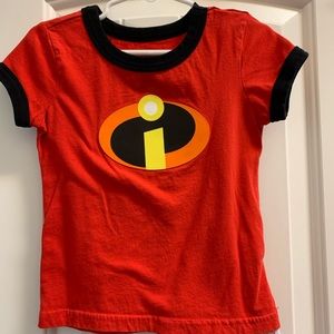 Disney Incredible shirt
